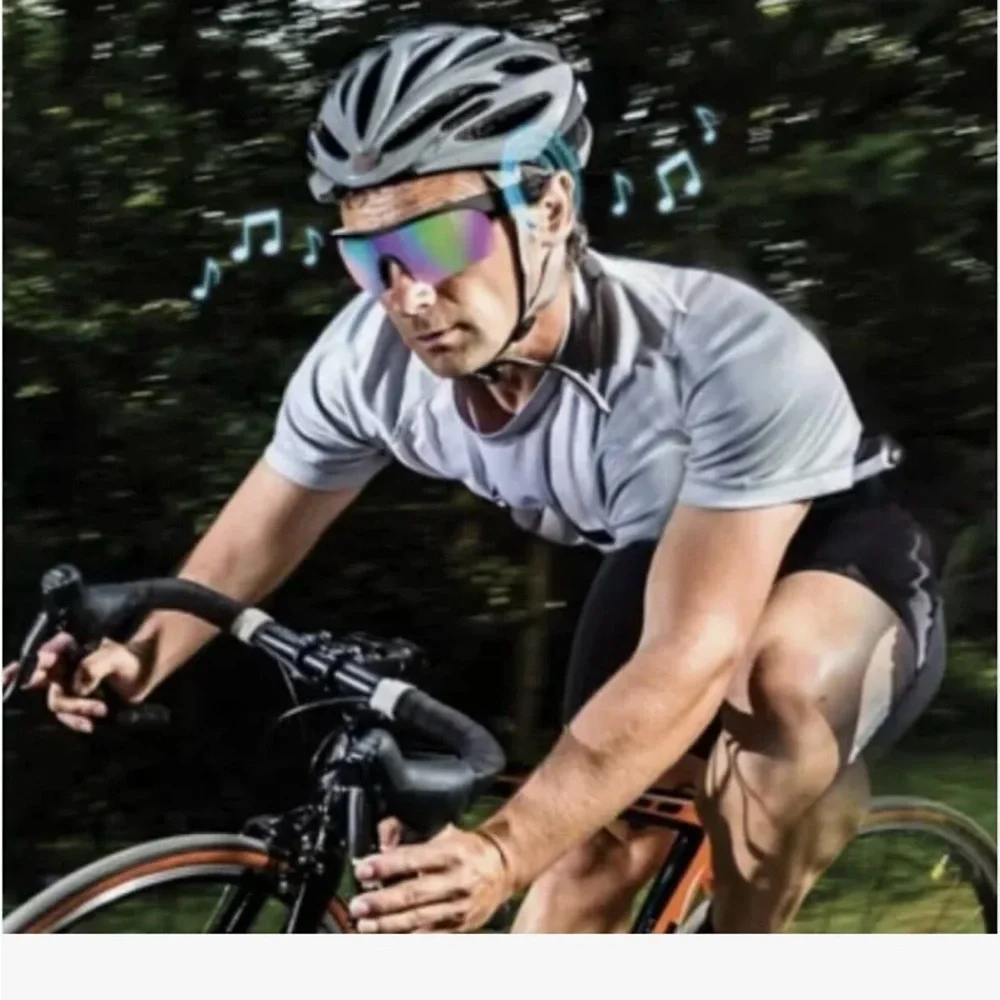 Brookstone Wireless Sport Sunglasses